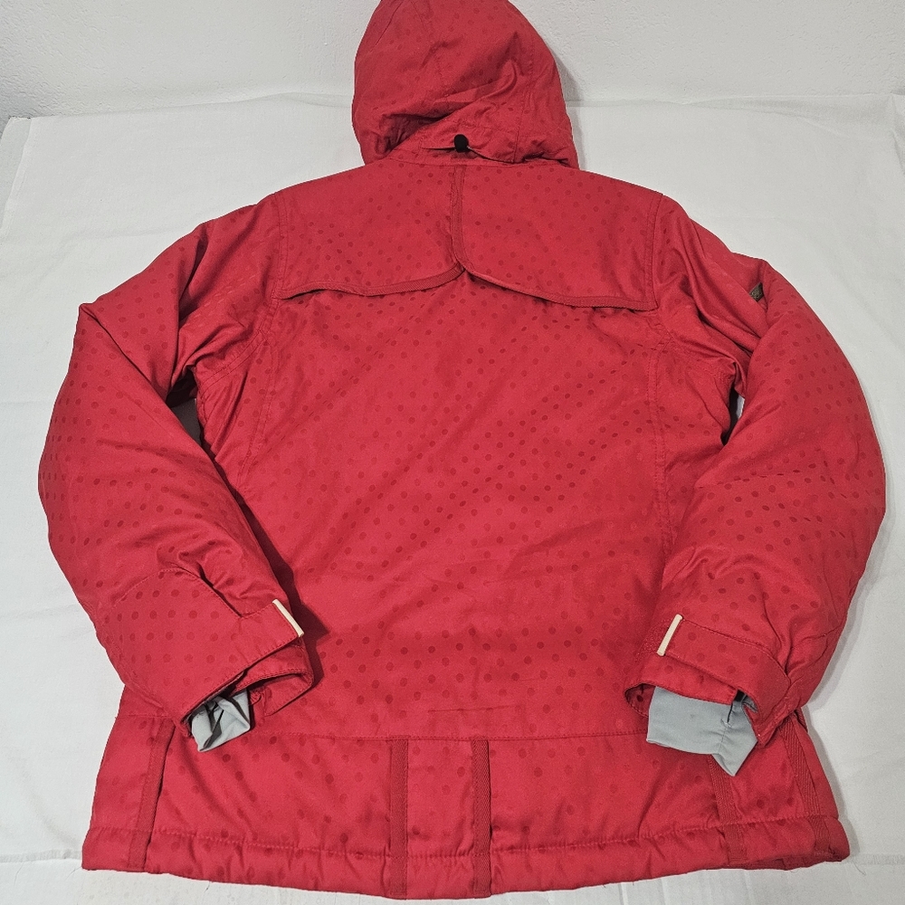 686 Red Snowboard Ski Jacket ACC Waterproof Hooded Women’s - Picture 4 of 9